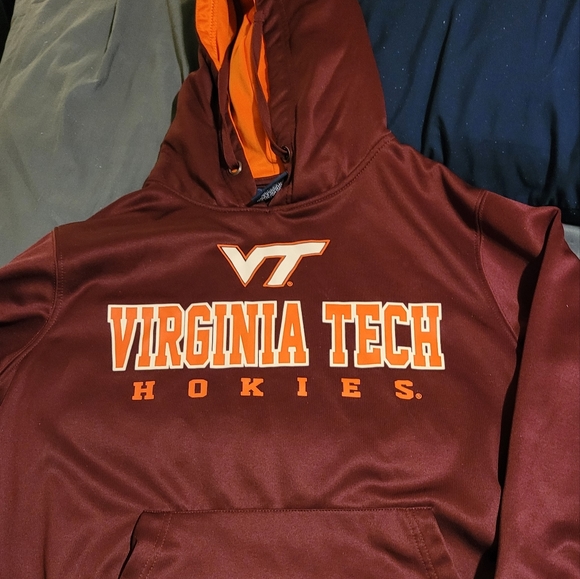 Virginia Tech Hokies Hoodie Adult S. - Picture 1 of 3
